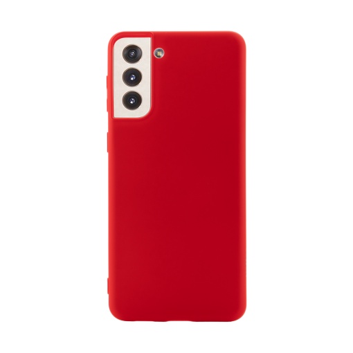 Husa Samsung Galaxy S21 Plus, Smart Case Anti-Slip Series, Rosu