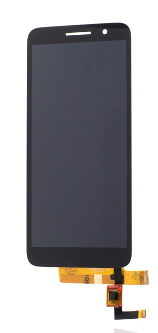 LCD Alcatel 1 (2018), Alcatel 1 (2021), Orange Rise 54, Negru - pentru înlocuirea ecranului,  disponibil pe thenx.net