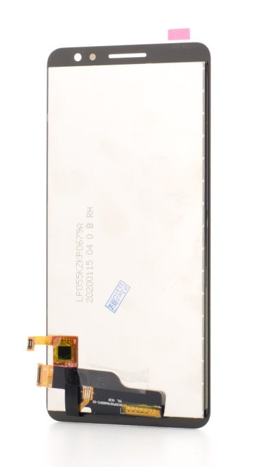 LCD Alcatel 1B (2020), Negru V2 - pentru înlocuirea ecranului,  disponibil pe thenx.net