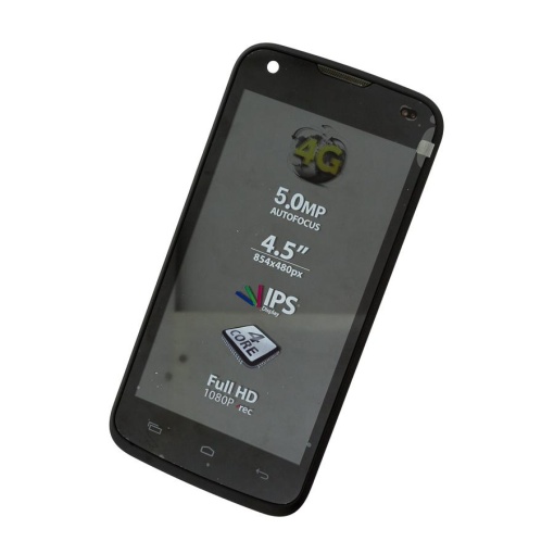 LCD Allview C6 Quad 4G, Complet, Negru, Swap