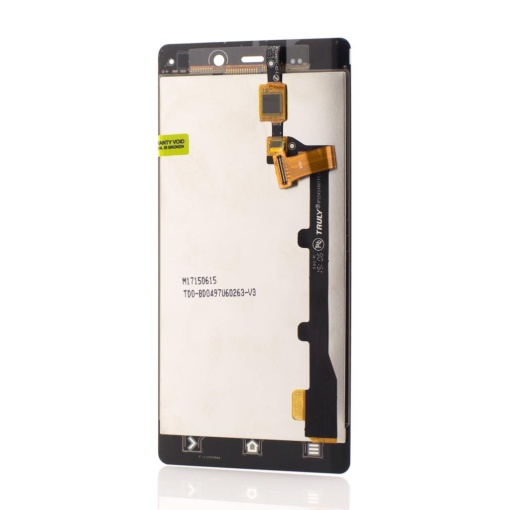 LCD Allview X1 Soul + Touch, Alb