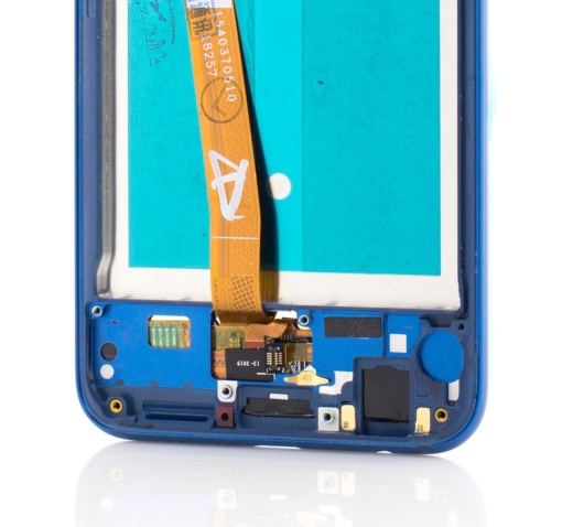 LCD Huawei Honor 10, Blue +Rama Swap - pentru înlocuirea ecranului,  disponibil pe thenx.net