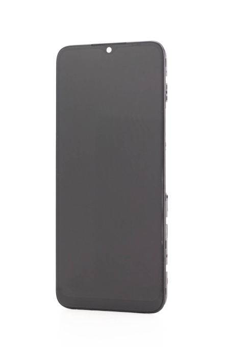 LCD Huawei Honor X6, Negru, OEM Service Pack 0235ADJX