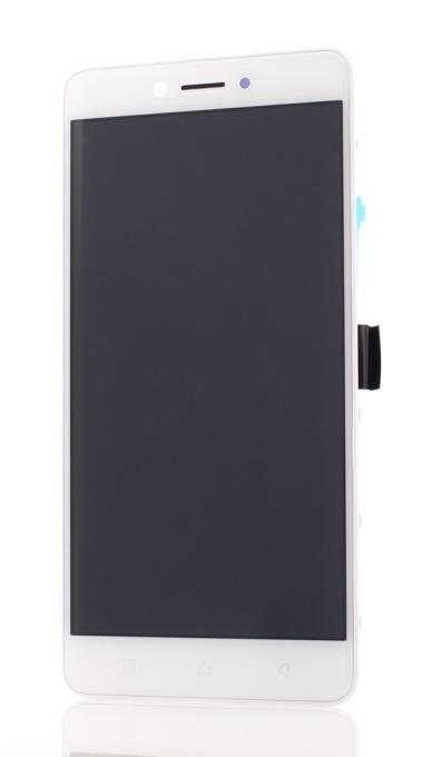 LCD Lenovo K6 Note, Complet, Alb - pentru înlocuirea ecranului,  disponibil pe thenx.net
