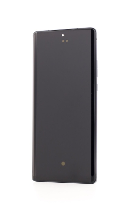 LCD Motorola Edge 30 Ultra, Negru + Rama, [OLED]