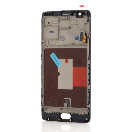 LCD OnePlus 3T, OnePlus 3, [OLED], Complet, Negru