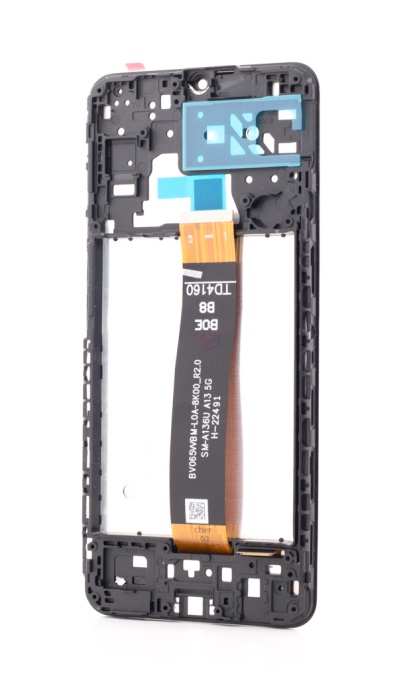 LCD Samsung Galaxy A13 5G, A136 + Rama - pentru înlocuirea ecranului, compatibil cu Samsung, disponibil pe thenx.net