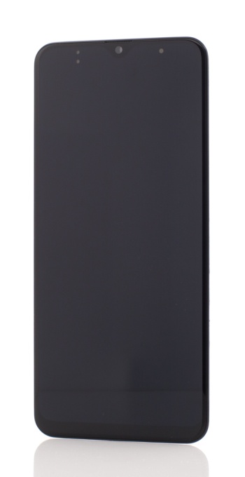 LCD Samsung Galaxy A30s, A307F, Negru, Service Pack - Img 2