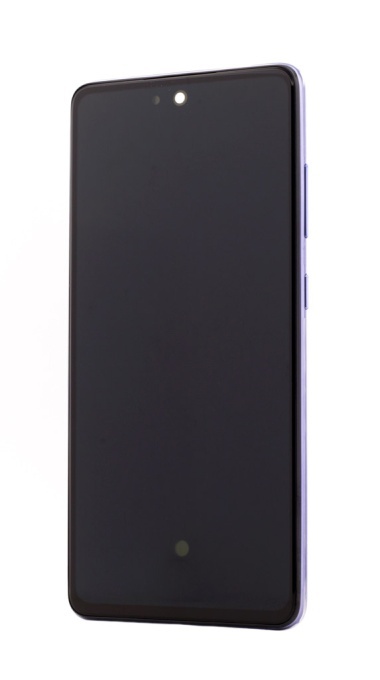 LCD Samsung Galaxy A52 5G A526 / A52 A525 + Rama, Violet, Service Pack GH82-25524C
