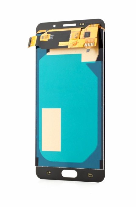 LCD Samsung Galaxy A7 (2016), A710, Negru, [OLED2] - pentru înlocuirea ecranului, compatibil cu Samsung, disponibil pe thenx.net