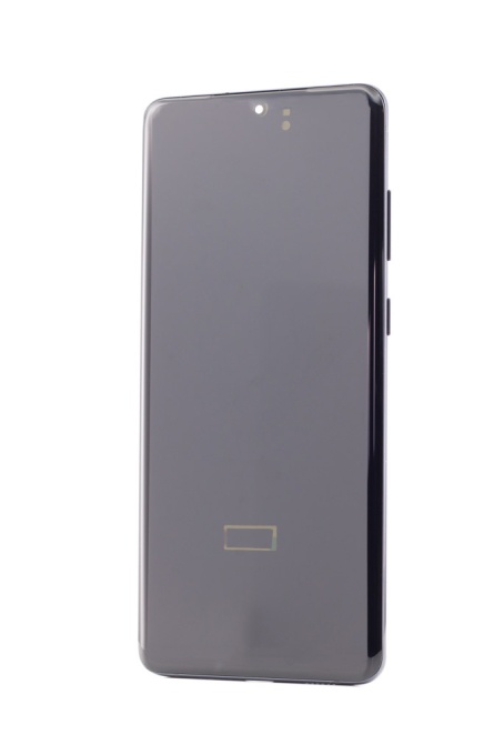 LCD Samsung Galaxy S20 Plus 5G G986, Negru + Rama, [OLED]
