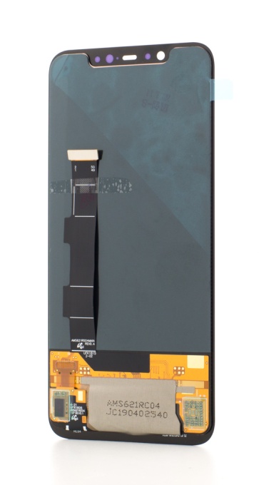 LCD Xiaomi Mi 8, Negru, [OLED] - pentru înlocuirea ecranului,  disponibil pe thenx.net