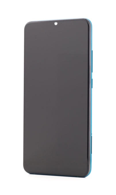 LCD Xiaomi Mi Note 10, 10 Pro, Mi Note 10 lite Verde + Rama, [TFT]