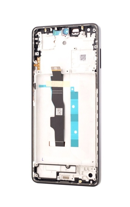 LCD Xiaomi Redmi Note 13 5G, Black, 5600020N1700 Service Pack - squaregsm.ro_1