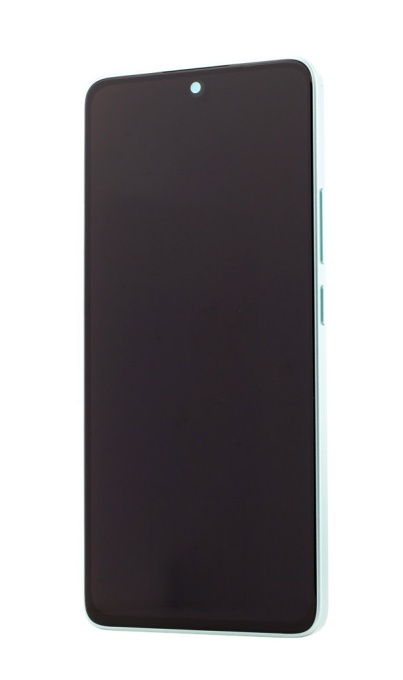 LCD Xiaomi Redmi Note 14 5G, cu Rama, Albastru, Service Pack 56001800O1700