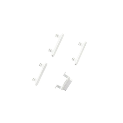 Side Key iPhone 7, SET, Alb