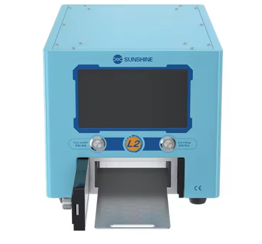 SUNSHiNE L2 - MaSina Multifunctionala de Laminare LCD Si Eliminare Bule cu Pompa pentru Ecrane Curbate Si Plate