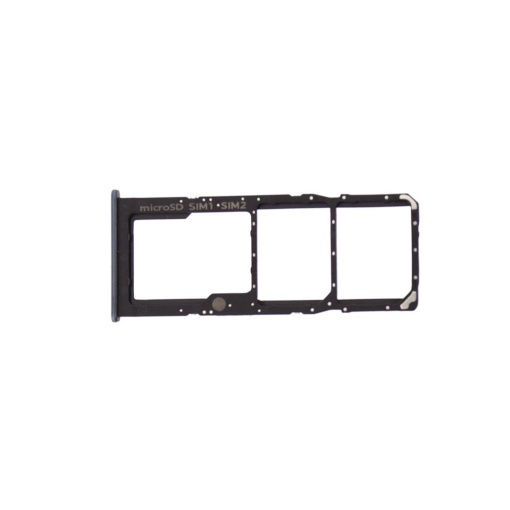 Suport SiM Samsung Galaxy A50s, A507, Negru, Dual SiM