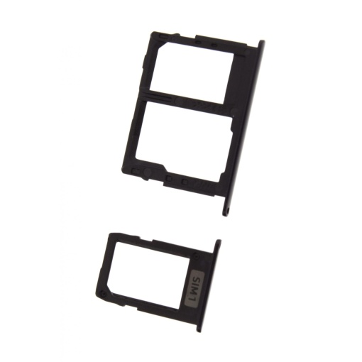 Suport SiM Samsung Galaxy J5 (2017) J530, SET, Negru