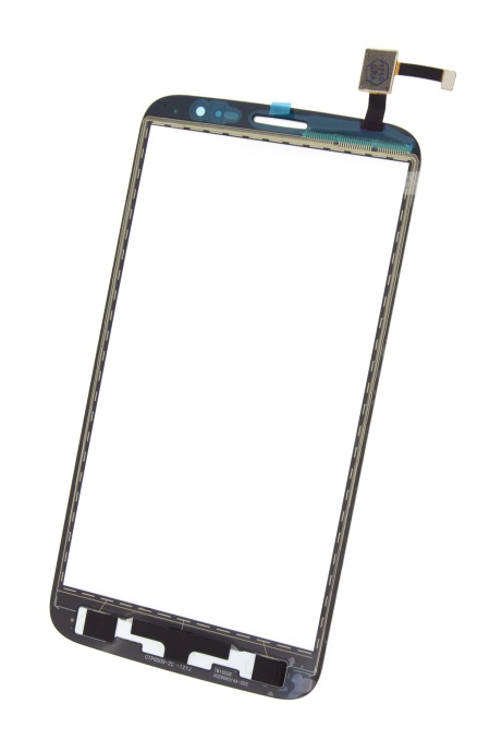 Touchscreen Alcatel One Touch Hero 2C, 7055A, Negru - pentru repararea funcției tactile,  disponibil pe thenx.net