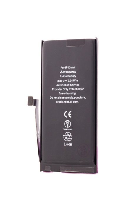 Acumulator iPhone 13 mini (ECO Fix), Instalare directa, Fara Pop-Up / Health 100%
