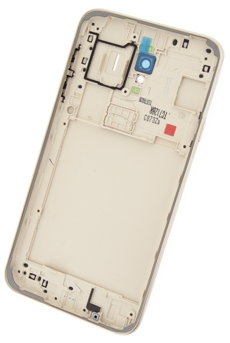 Capac Baterie Samsung Galaxy J4 (2018) Gold, compatibil cu Samsung, disponibil pe thenx.net