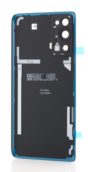 Capac Baterie Samsung Galaxy S20 FE, G780, S20 FE 5G, G781, Cloud Navy, OEM, compatibil cu Samsung, disponibil pe thenx.net