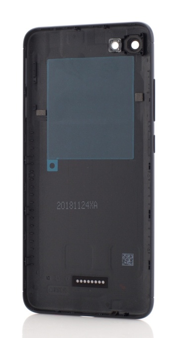 Capac Baterie Xiaomi Redmi 6A, Negru [KLS], disponibil pe thenx.net
