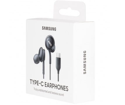 Casti Samsung EO-IC100BBEGEU, USB-C IC100BB, Negru - thenx.net_1