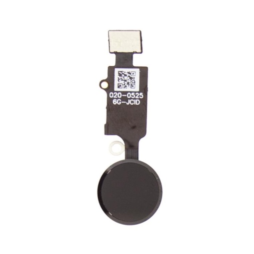 Flex Home Key iPhone 7, 7 Plus, 8, 8 Plus, Negru JC, 6Gen