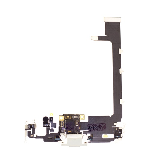 Flex incarcare iPhone 11 Pro Max, Alb