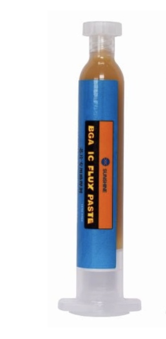 Flux, Sunshine RMA-228, BGA iC Flux Paste, 10cc