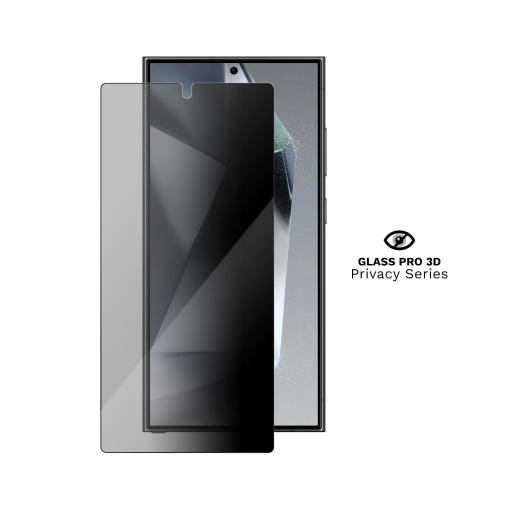 Folie Samsung Galaxy S24 Ultra, Edge to Edge, Privacy Series