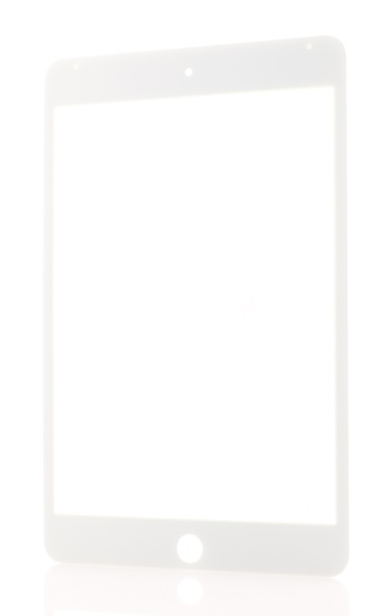 Geam Sticla + OCA iPad Mini 4 (2015) A1538, A1550, Alb