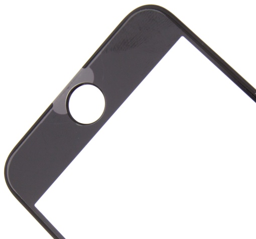 Geam Sticla + OCA iPhone 8, Complet, Negru, disponibil pe thenx.net