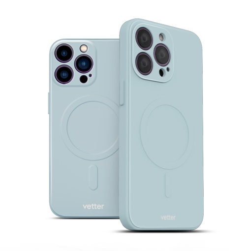 Husa iPhone 14 Pro, Soft Pro Ultra, Compatibil MagSafe, Skyblue, disponibil pe thenx.net