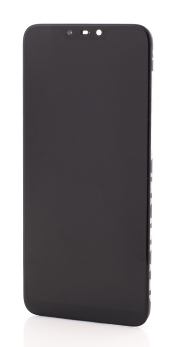 LCD Asus Zenfone Max (M2) ZB633KL, Negru Complet +Rama - pentru înlocuirea ecranului,  disponibil pe thenx.net