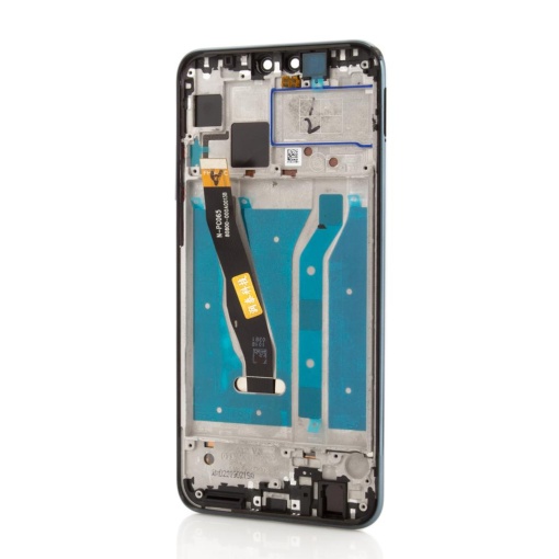 LCD Huawei Y9 (2019), Negru, Complet Swap