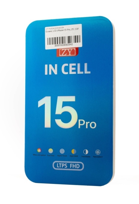 Ecrane iPhone 15 Pro, ZY, COF - thenx.net_1