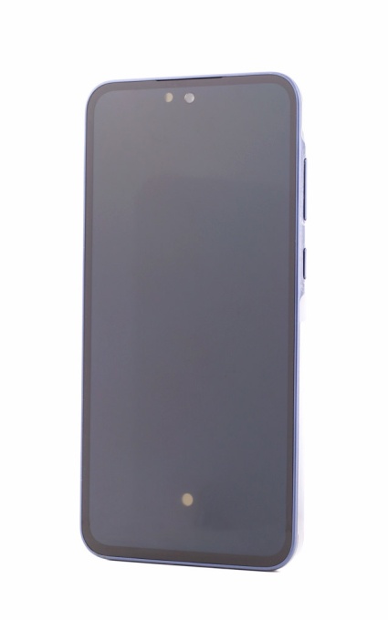 LCD Samsung Galaxy A35, A356, Negru + Rama, [OLED]