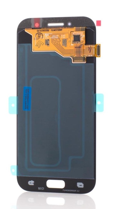 LCD Samsung Galaxy A5 (2017) A520, Negru, Service Pack GH97-19733A - Img 1