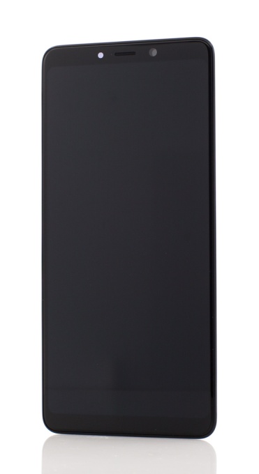 LCD Samsung Galaxy A9 (2018) A920F, Negru, Service Pack GH82-18308A - Img 2