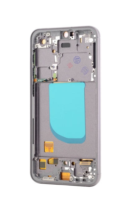 Ecrane Samsung Galaxy S23 FE 5G, S711, Negru + Rama, [OLED] - thenx.net_1
