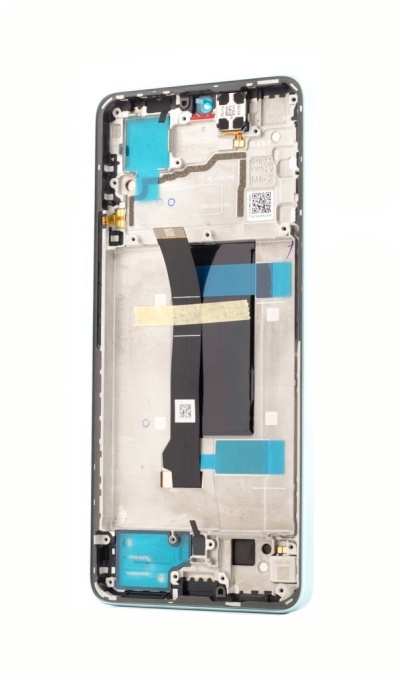 LCD Xiaomi Poco X6, Redmi Note 13 Pro 5G, Albastru, Service Pack 5600010N1600 - Img 2