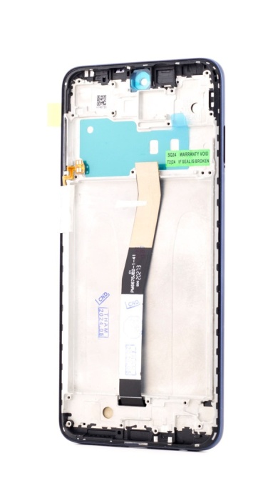 LCD Xiaomi Redmi Note 9 Pro, interstellar Gray + Rama - pentru înlocuirea ecranului,  disponibil pe thenx.net