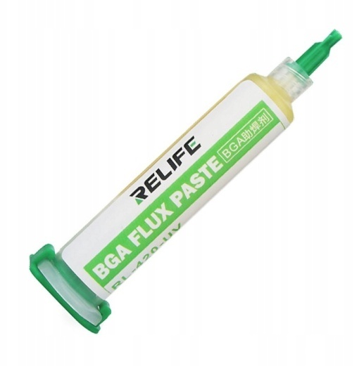 Pasta de lipit RELIFE RL-420-UV, BGA Pasta Flux 10cc - thenx.net_1