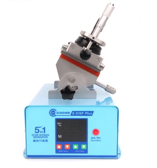 Separator LCD EDGE 5 In 1 SUNSHiNE S-918F PLUS – Echipament Profesional pentru Reparatii Ecrane Curbate