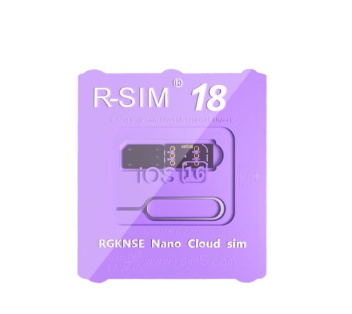 SiM de Deblocare R-SiM 18 pentru iPhone – Usor de Utilizat si Eficient