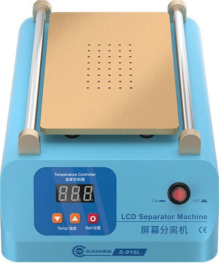 SUNSHiNE S-918L Separator LCD – Solutie Profesionala pentru Demontarea Ecranelor de Telefon