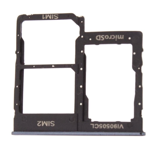 Suport SiM Samsung Galaxy A40, A405, Negru